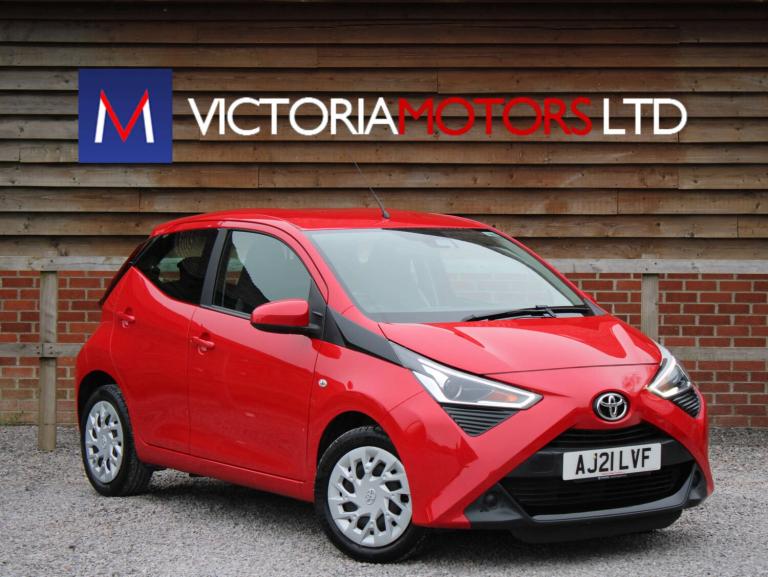 2021 Toyota AYGO 1.0 VVT-i X-Play TSS 5dr HATCHBACK PETROL Manual