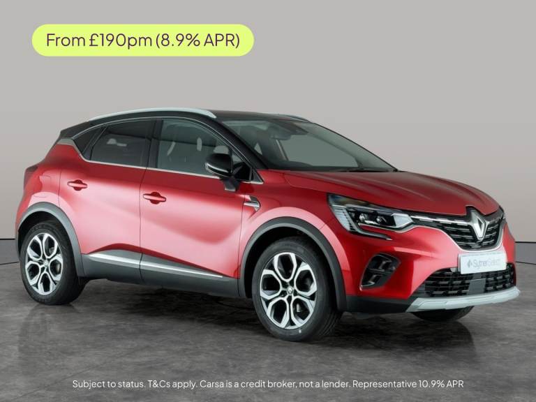 2024 Renault Captur 1.0 TCe techno SUV 5dr Petrol Manual Euro 6 (s/s) (90 ps) - BLUETOOTH - CRU S...