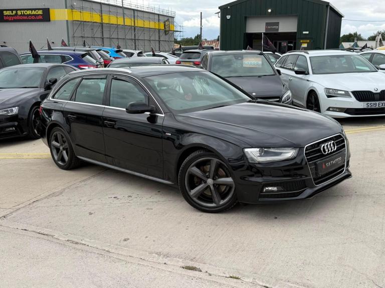 2013 Audi A4 Avant 2.0 TDI S line Euro 5 (s/s) 5dr ESTATE Diesel Manual