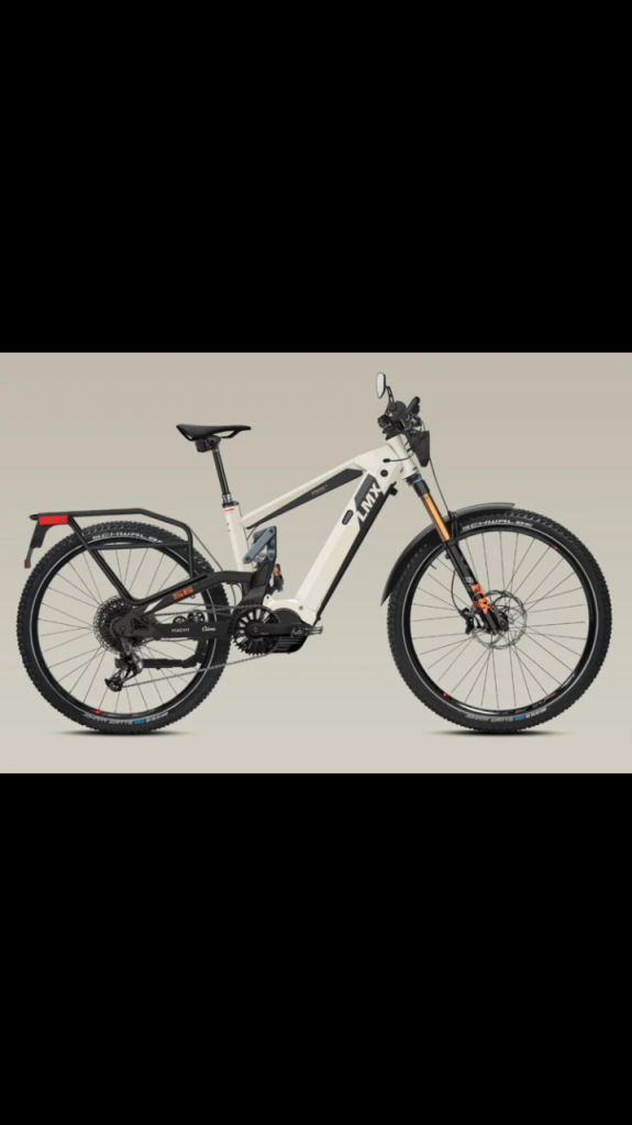 Bike ready to go 