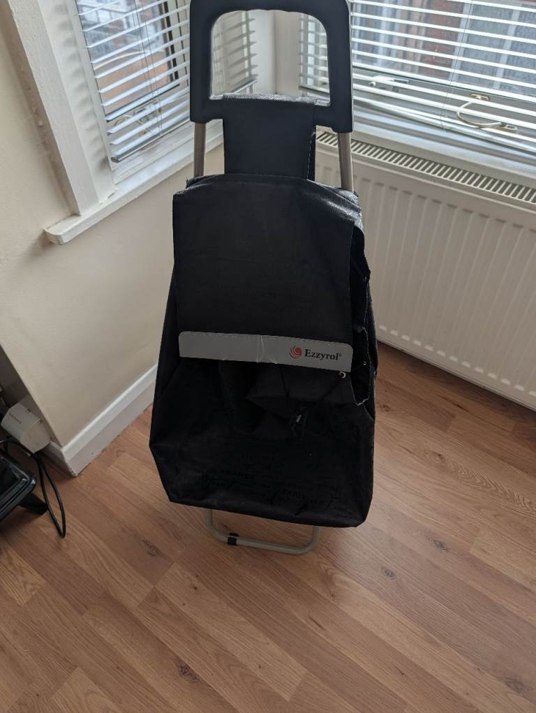 Shopping trolley free to collect 
