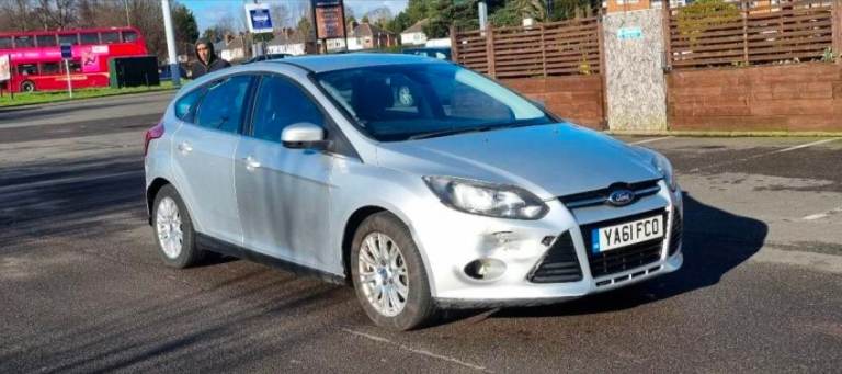 Ford Focus 1.6 TDCI 2011 - No V5 - Drives good - not astra megane golf renault citroen