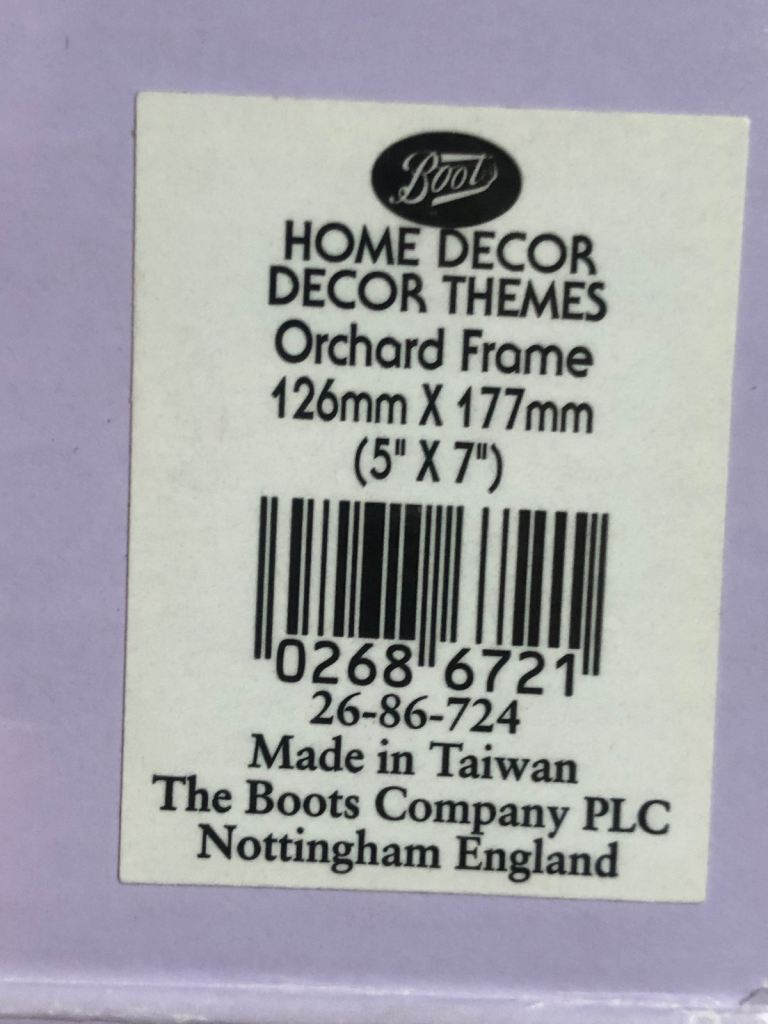 New Vintage Photo frame 