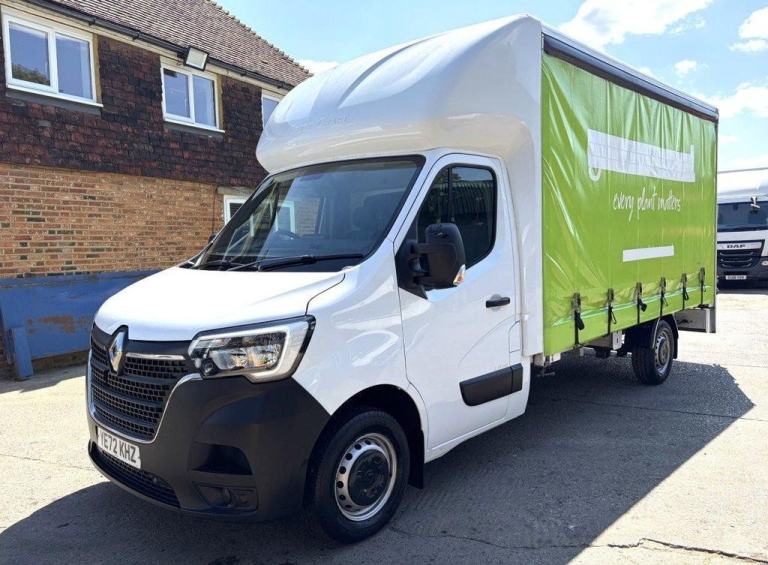 2022 RENAULT MASTER 2.3 DCI ENERGY 35 BUSINESS CURTAIN SIDE VEHICLE