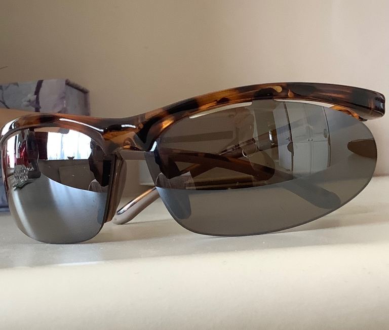 Wrap around sunglasses