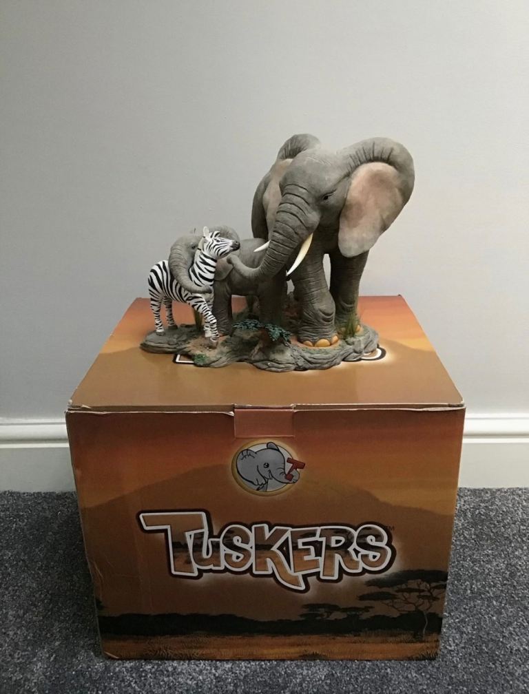 Tusker's Elephant Forever Friends.