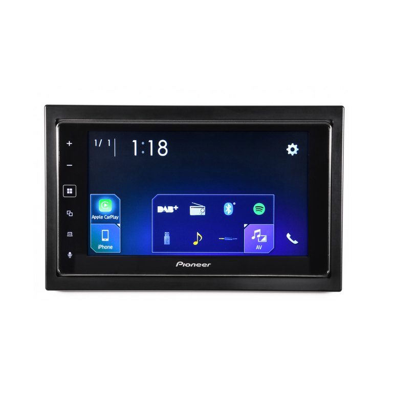 Pioneer SPH-DA130DAB Apple CarPlay Bluetooth Spotify Digital Radio Car Stereo