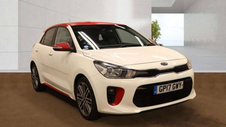 2017 Kia Rio 1.2 Rio Pulse 5dr Hatchback Petrol Manual