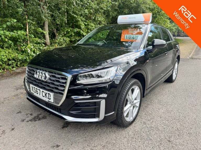 2017 Audi Q2 1.6 TDI S Line 5dr ESTATE DIESEL Manual