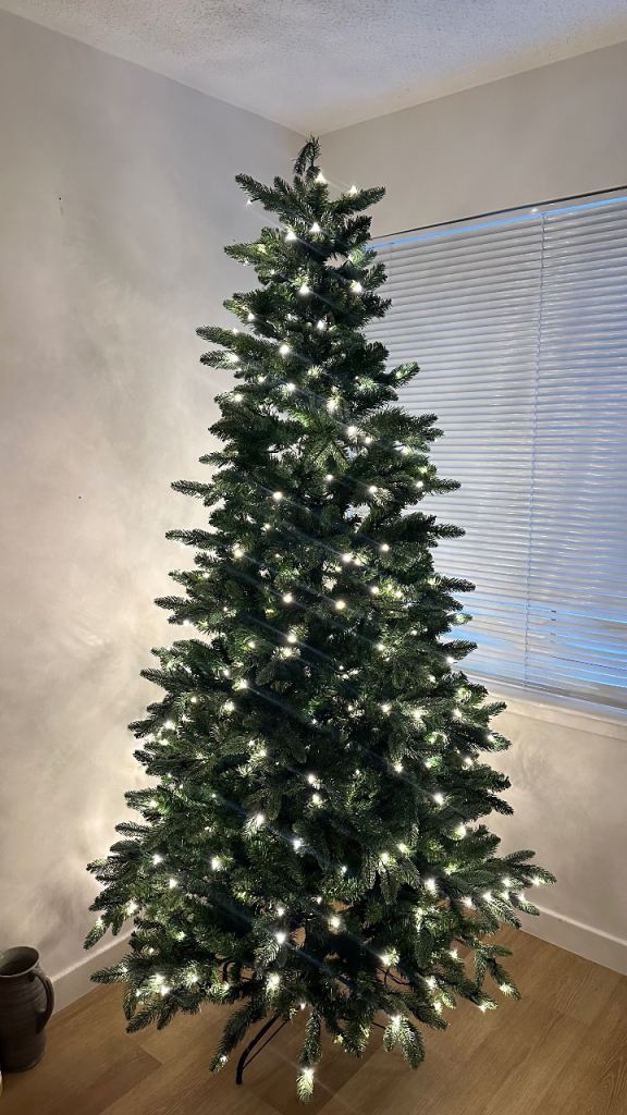 John Lewis Newington 7ft Pre-Lit Christmas Tree