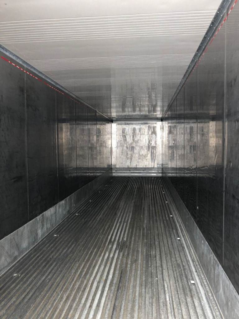 40ft High Cube Insulated Shipping Container 
