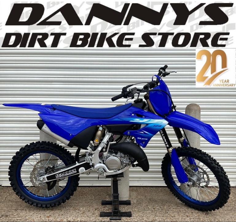 DANNYS DIRT BIKES NEW 0 HOUR YAMAHA YZ 125 2027 YZ125 MAY PX MX BIKE SX CR RM 