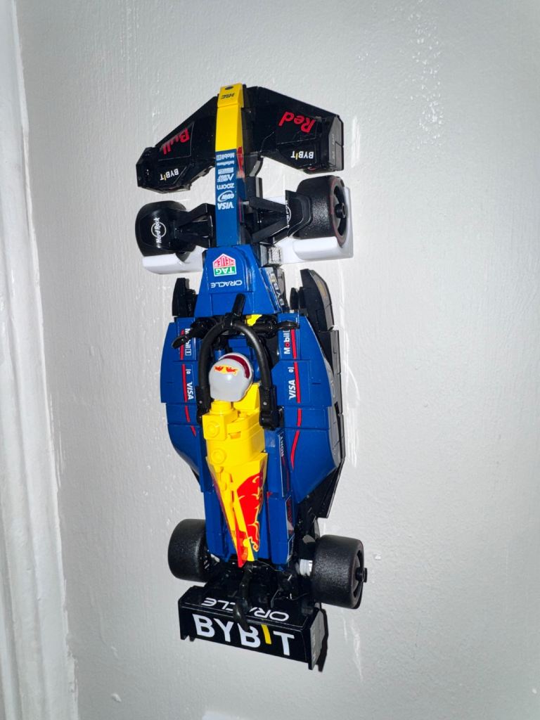 F1 Speed Champions LEGO Wall Holder
