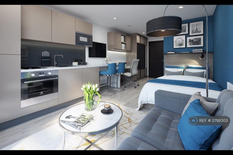 Studio flat in Reading, Reading, RG1 (#2792003)