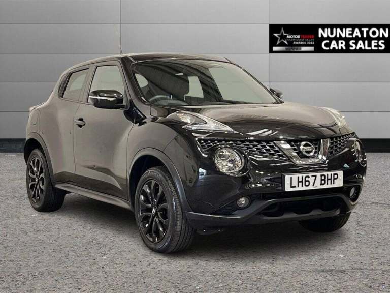 2017 Nissan Juke 1.6 N-Connecta 5dr Xtronic HATCHBACK PETROL Automatic