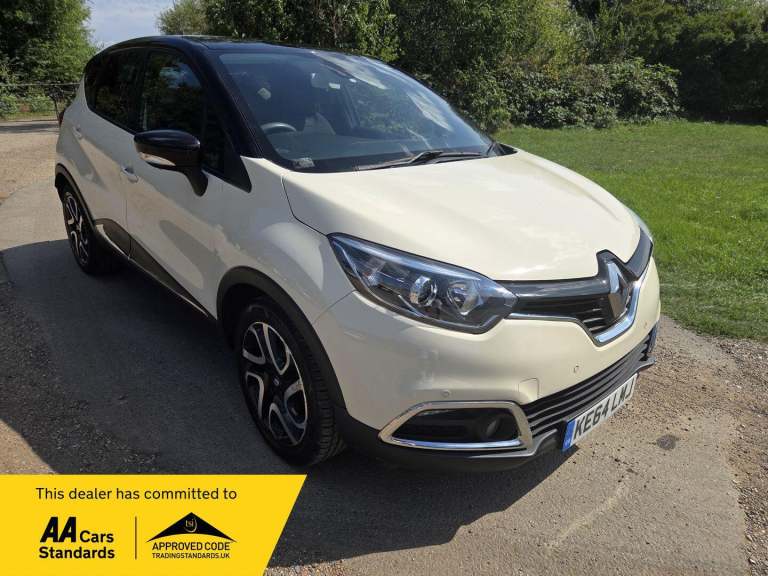 2014 Renault Captur 0.9 TCe ENERGY Dynamique S MediaNav Euro 5 (s/s) 5dr HATCHBACK Petrol Manual