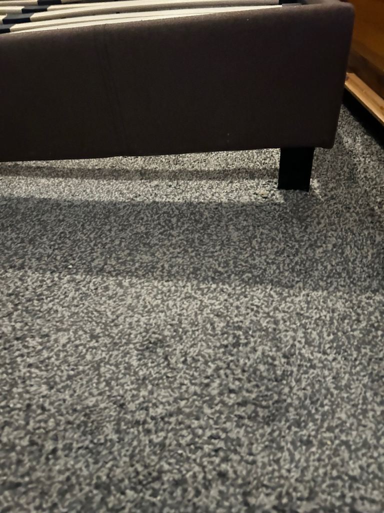 Small Double Bed With Mattress 