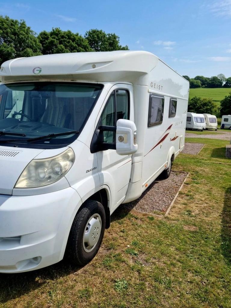2007 Fiat Ducato Diesel 4 Berth