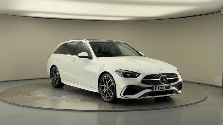 2022 Mercedes-Benz C Class 2.0 C300dh MHEV AMG Line (Premium Plus) Estate 5dr Diesel Hybrid G-Tro...