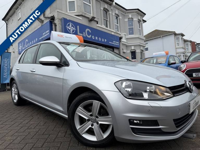 2016 Volkswagen Golf 1.6 TDI 110 Match Edition 5dr DSG HATCHBACK DIESEL Automatic