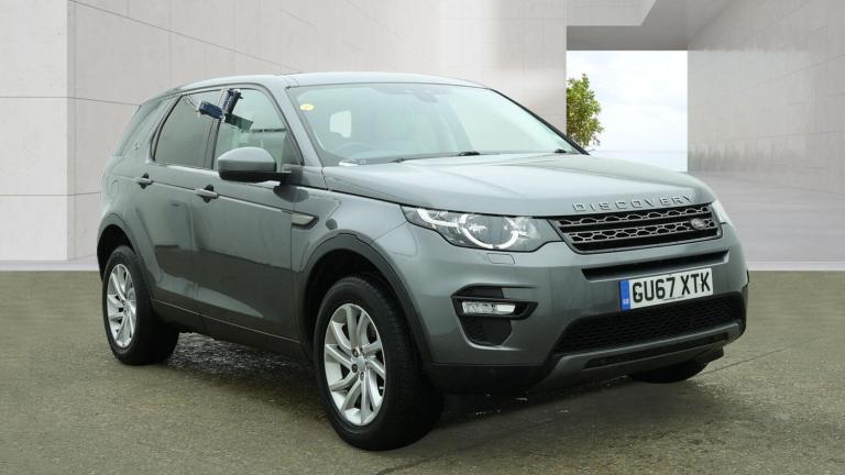 Land Rover Discovery Sport 2.0 TD4 SE Tech Auto 4WD Euro 6 (s/s) 5dr Diesel Automatic