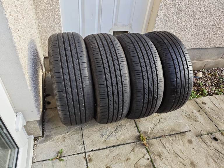 215 50 R18 Giti GitiComfort 225 v1 96V XL M+S Tyres 7mm