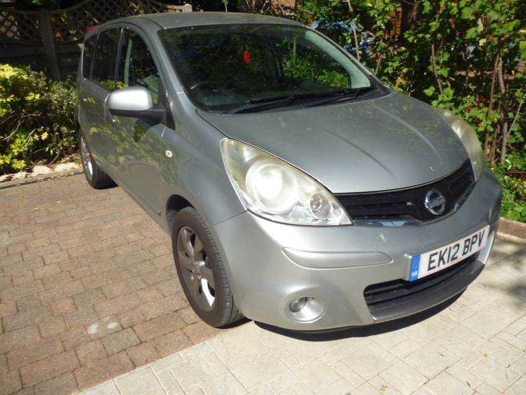 Beautiful very low mileage Nissan Note 1.4cc Manual N-Tec Silver Gray,only35,000 miles,all extras   