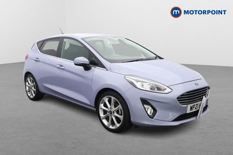 2021 Ford Fiesta 1.0 EcoBoost Hybrid mHEV 155 Titanium X 5dr Hatchback Petrol Manual