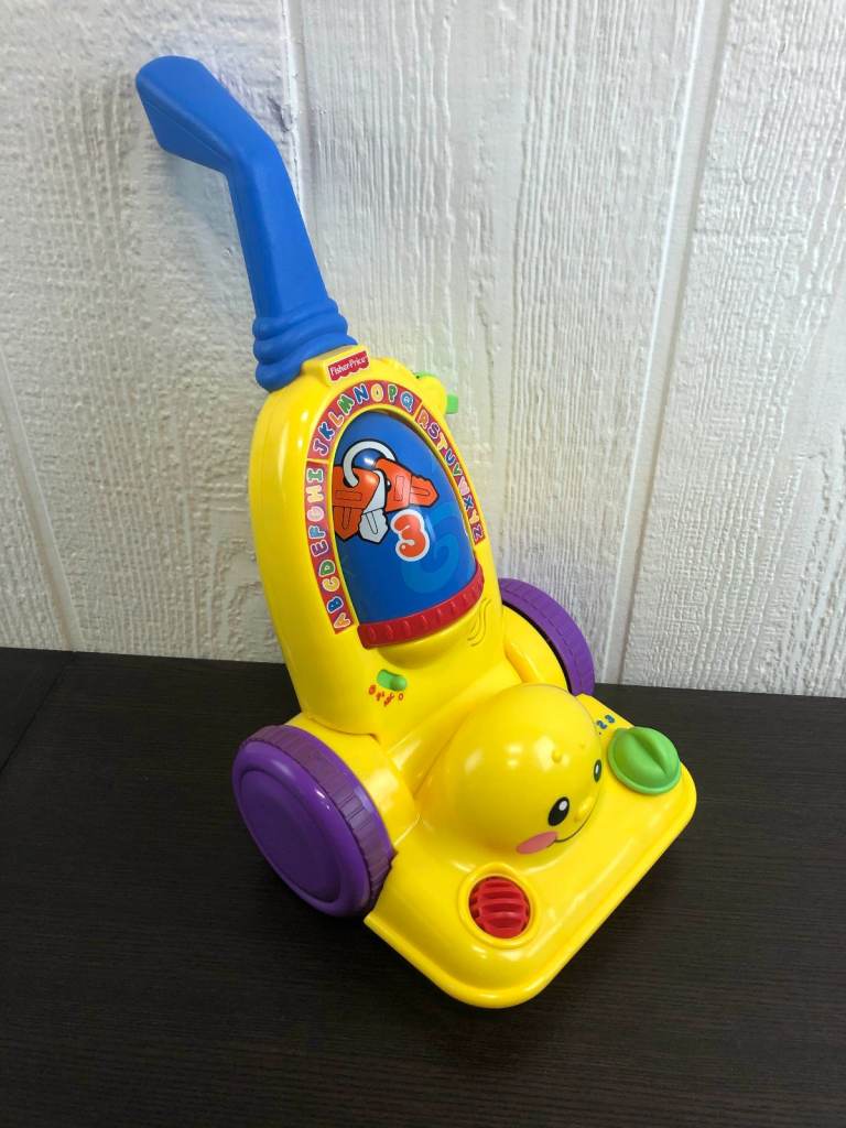 Fisher-Price Toy Vacuum Cleaner