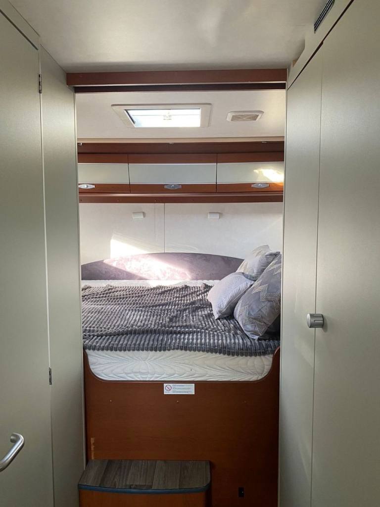 2007 07 DETHLEFFS ESPRIT I7870 L DIESEL