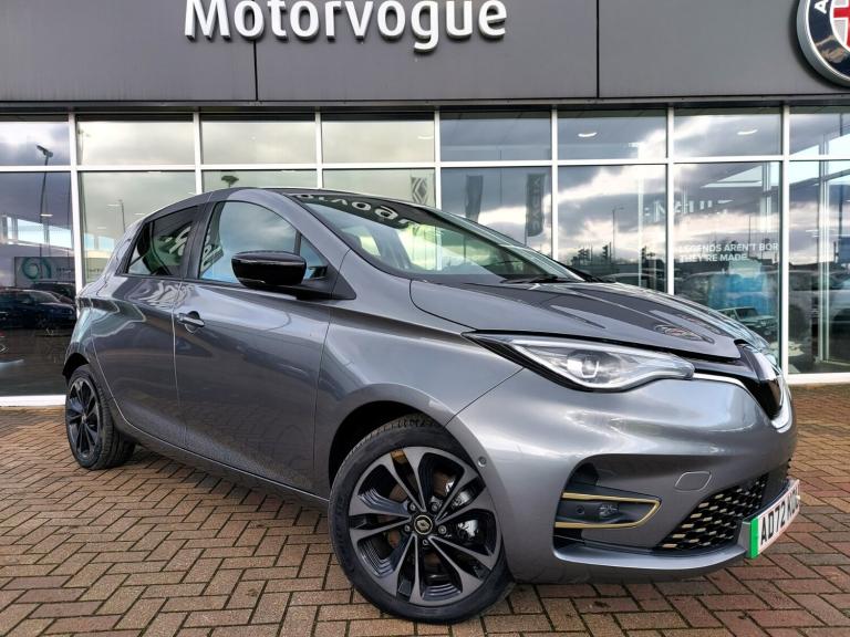2023 Renault Zoe 100kW Iconic R135 50kWh Boost Charge 5dr Auto HATCHBACK ELECTRIC Automatic