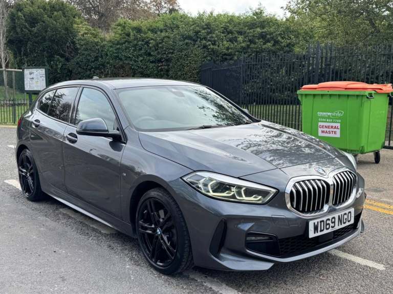2020 BMW 1 Series 118i M Sport 5dr HATCHBACK PETROL Manual