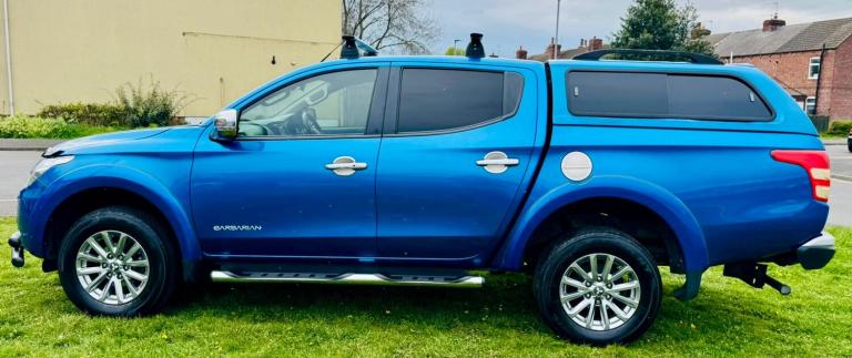 2016 Mitsubishi L200 Double Cab DI-D 178 Barbarian 4WD Auto PICK UP Diesel Automatic