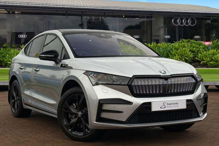 2023 Skoda Enyaq 82kWh vRS Coupe Auto 4WD 5dr (DC135kW) SUV Automatic