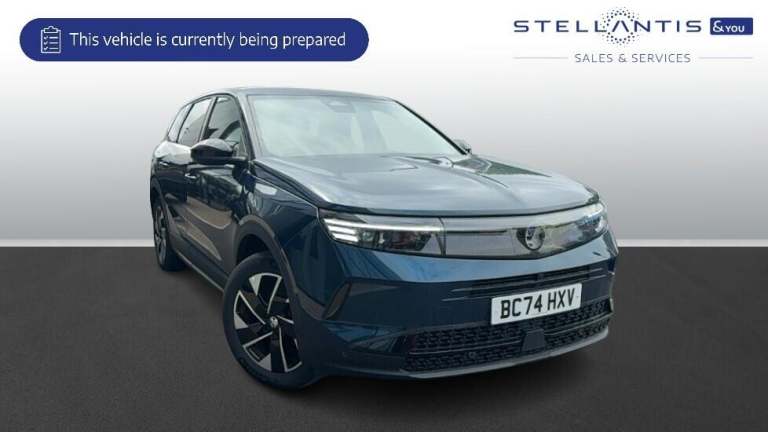 2025 Vauxhall Grandland 1.2 Ultimate SUV 5dr Petrol Hybrid e-DCT Euro 6 (s/s) (136 ps) SUV Hybrid...