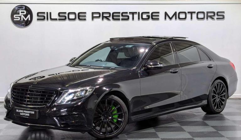  Mercedes-Benz S Class 3.0 S 350 D L AMG Line Executive Auto 4dr Diesel Automatic