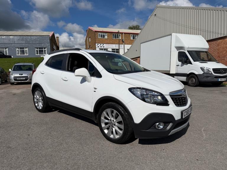 2015 Vauxhall Mokka 1.6 CDTi [110] SE 5dr HATCHBACK Diesel Manual