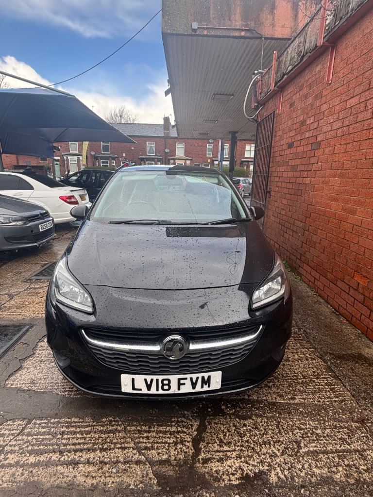 Vauxhall, CORSA, Hatchback, 2018, Manual, 1398 (cc), 3 doors