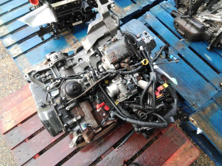 Landrover Range Rover Evoque Engine 2011-2019 2.2l Diesel 224dt (Dw12 Te5)