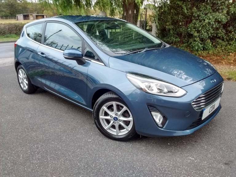 2018 Ford Fiesta 1.1 Zetec 3dr HATCHBACK Petrol Manual