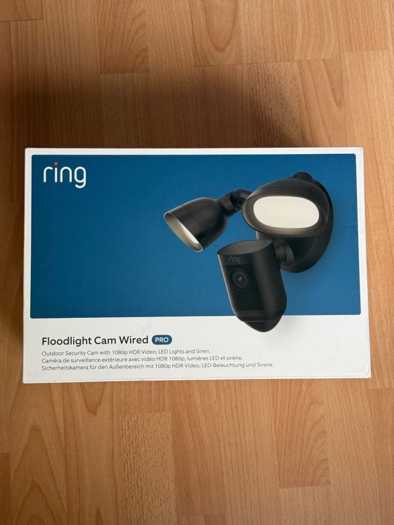 Ring floodlight 