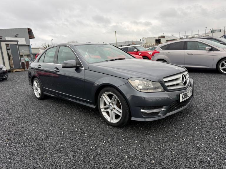 2013 Mercedes-Benz C Class 2.1 C220 CDI AMG Sport G-Tronic+ Euro 5 (s/s) 4dr