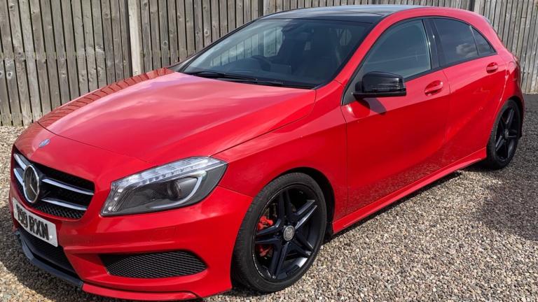 2015 Mercedes-Benz A-Class A180 CDI AMG Sport 5dr HATCHBACK Diesel Manual