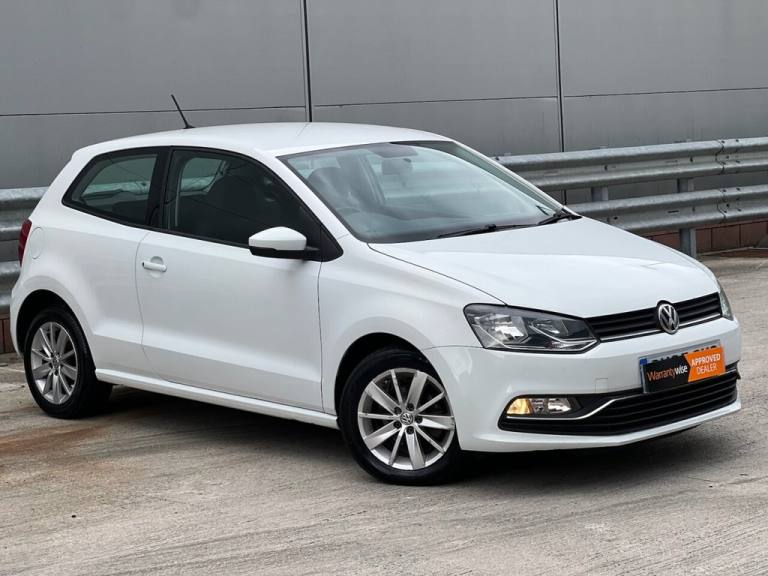 2015 Volkswagen Polo 1.2 TSI SE 3dr HATCHBACK PETROL Manual
