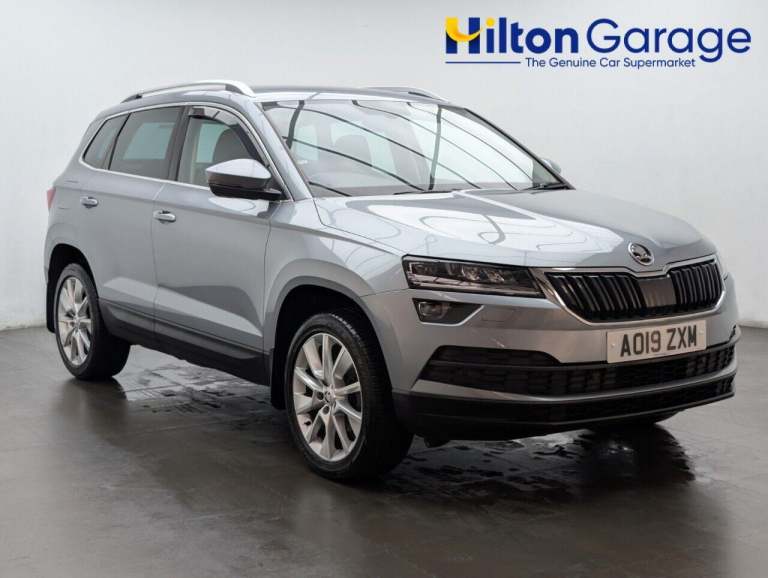 2019 Skoda Karoq 1.0 TSI SE L SUV 5dr Petrol DSG Euro 6 (s/s) (115 ps) NAVIGATION+HEATED SEA ESTA...