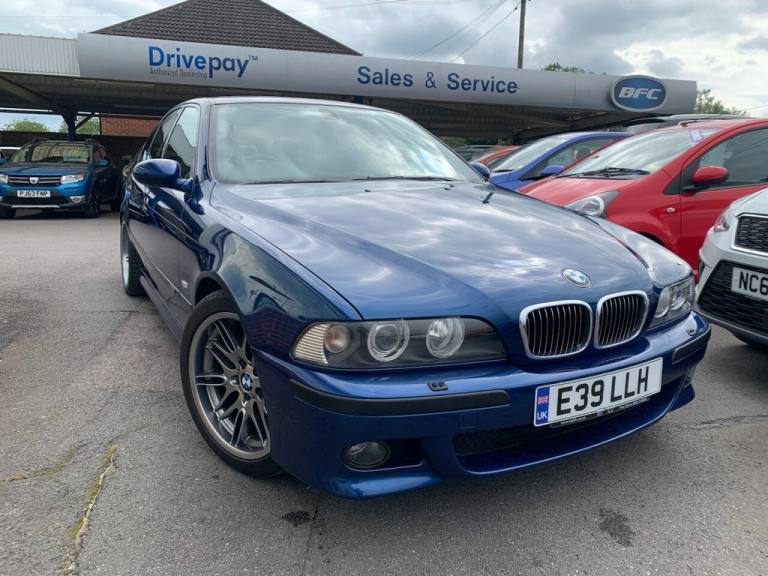 2000 BMW M5 5.0 V8 4dr SALOON PETROL Manual