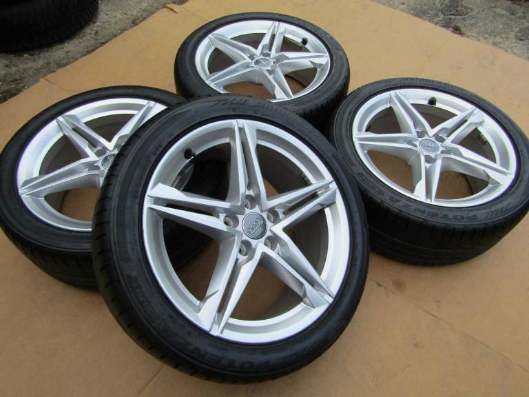 18 " Audi S4/S5/A4/A5 S LINE Alloy Wheels 