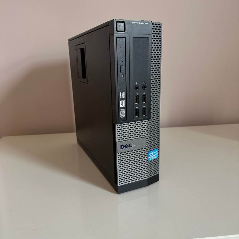 Dell OptiPlex 990, i5 Quad 3.1GHz, 8GB RAM, 500GB HDD, Windows 11