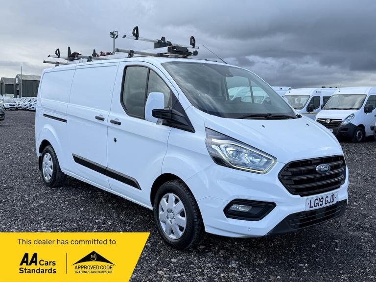 2019 Ford Transit Custom 2.0 EcoBlue 105ps Low Roof Trend Van PANEL VAN DIESEL Manual