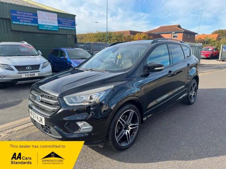 2017 Ford Kuga 2.0 TDCi ST-Line 5dr 2WD / ULEZ  / 2 OWNERS